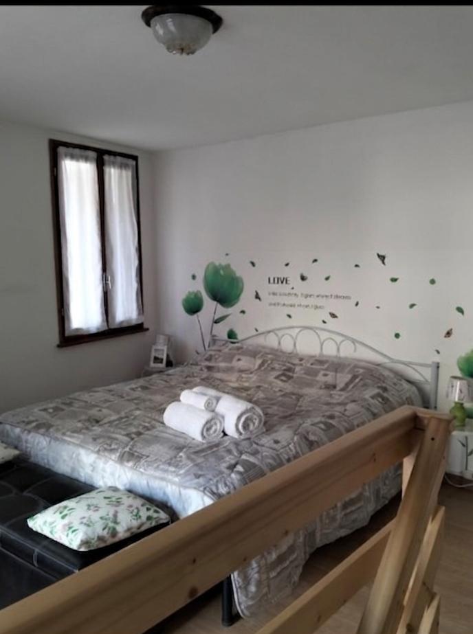 Bedroom — loft view