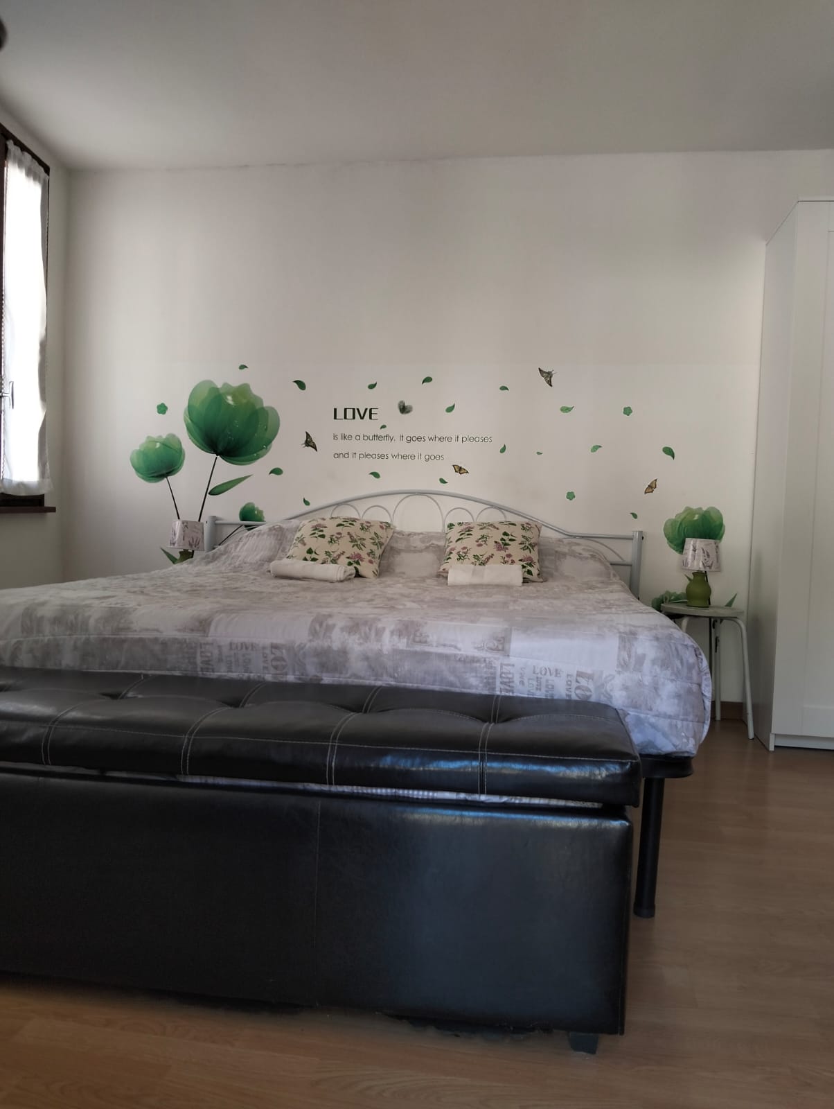 Bedroom — bed