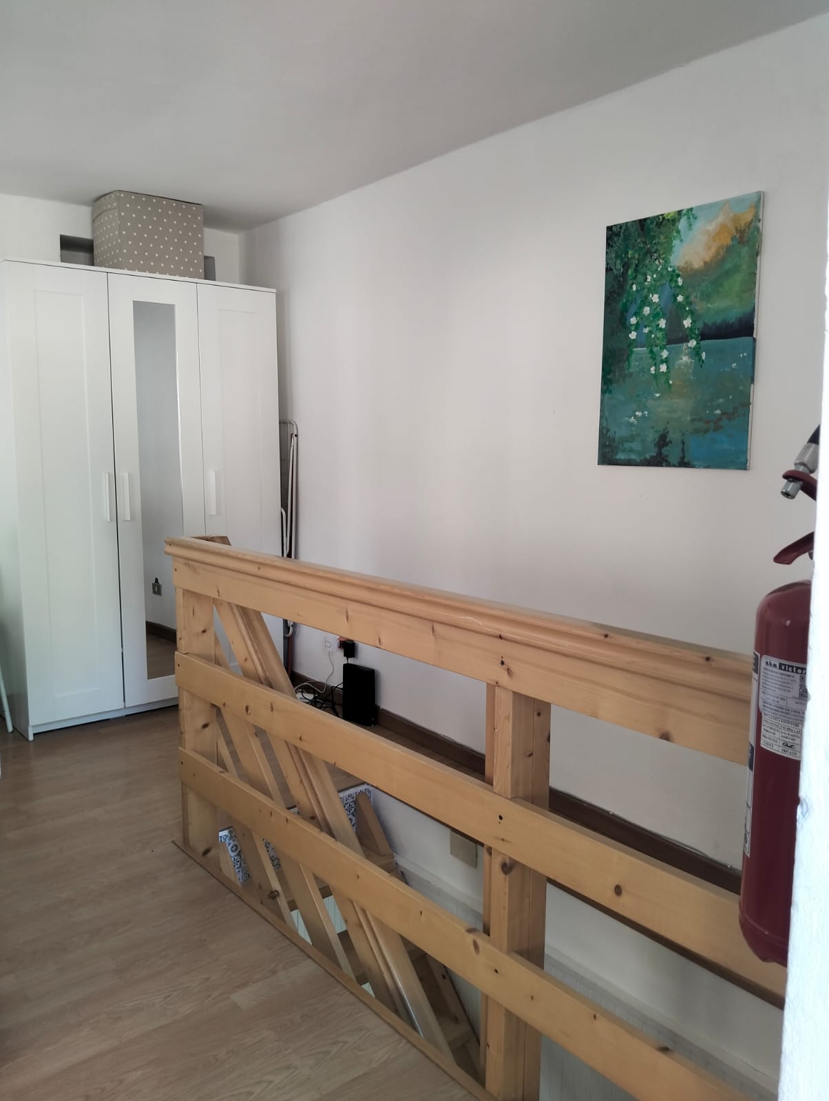 Bedroom — wardrobe area
