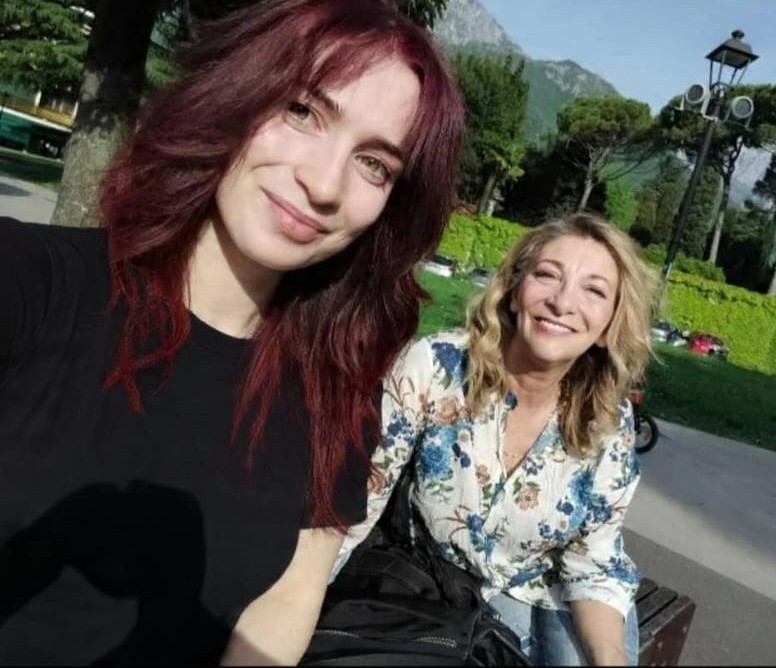 Your hosts — mother and daughter