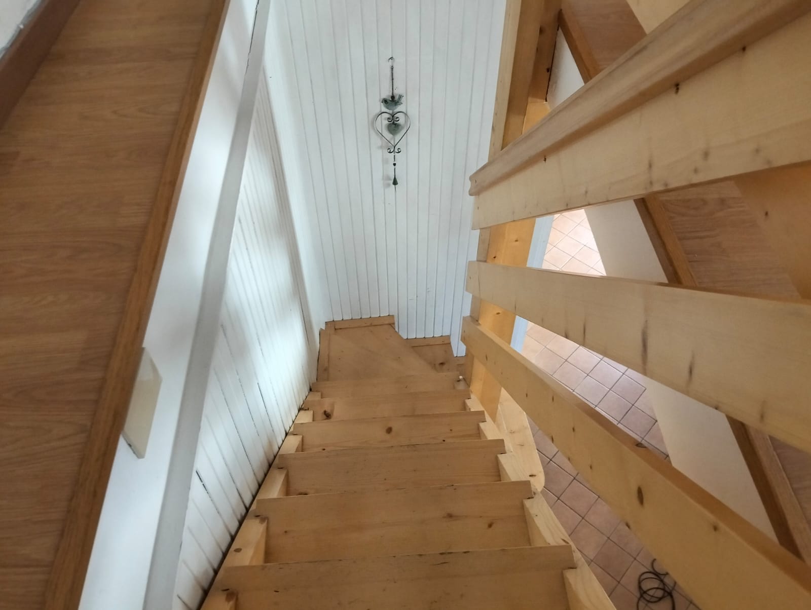 Staircase to the loft